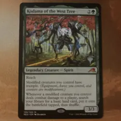 Kodama of the West Tree - Kamigawa: Neon Dynasty Regular PROMO MTG - Image 1