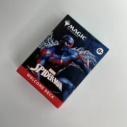 MTG Spider-man Welcome Deck *New Sealed* SDCC 2025 NM/MT Free Shipping Now - Image 1