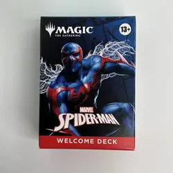 MTG Spider-man Welcome Deck *New Sealed* SDCC 2025 NM/MT Free Shipping Now - Image 2