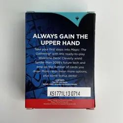 MTG Spider-man Welcome Deck *New Sealed* SDCC 2025 NM/MT Free Shipping Now - Image 3