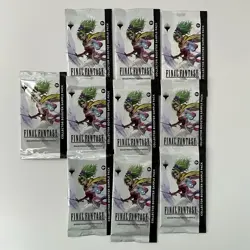10x MTG Final Fantasy Collector Booster SAMPLE Packs *New Sealed* Free Shipping - Image 2