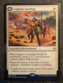 Legion's Landing / Adanto, the First Fort - Ixalan (MTG) - Image 1