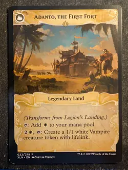 Legion's Landing / Adanto, the First Fort - Ixalan (MTG) - Image 2