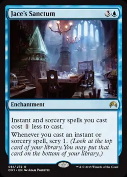 Jace's Sanctum - Medium Play MTG Magic Origins - Image 1