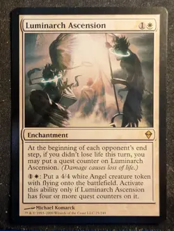 Luminarch Ascension - Zendikar (MTG) - Image 1