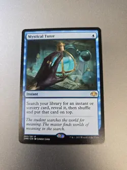 MTG Mystical Tutor Dominaria Remastered 060/261 Regular Rare - Image 1