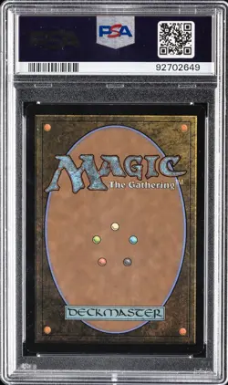 2023 MTG TALES OF MIDDLE-EARTH FOIL #110 THE TORMENT OF GOLLUM PSA 9 - Image 2