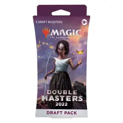 MTG Double Masters 22 (3) Draft Booster Pack Factory Sealed Wizards of the Coast - Image 1