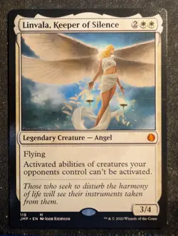Linvala, Keeper of Silence - Jumpstart (MTG) - Image 1