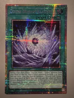 YUGIOH DIVINE DOMAIN BAATISTINA ASIA ENGLISH EDITION DUAD-AE107 PSER - Image 1