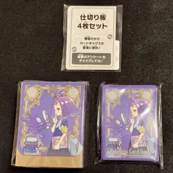 Acerola Mega Symphonia Deck Case Sleeve Set Pokemon Center Exclusive Unopened - Image 1