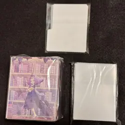Acerola Mega Symphonia Deck Case Sleeve Set Pokemon Center Exclusive Unopened - Image 2