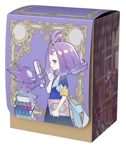 Acerola Mega Symphonia Deck Case Sleeve Set Pokemon Center Exclusive Unopened - Image 4