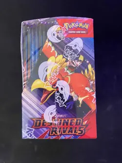Pokemon Scarlet & Violet Destined Rivals Booster Box 36 Packs English Sealed - Image 2
