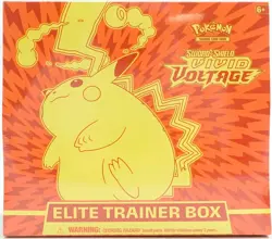 Pokemon Sword & Shield: Vivid Voltage Elite Trainer Box 820650807688 - Image 1