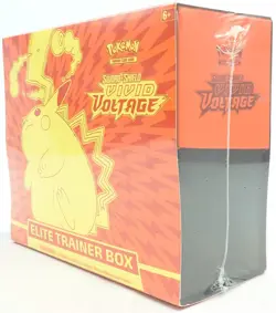 Pokemon Sword & Shield: Vivid Voltage Elite Trainer Box 820650807688 - Image 2