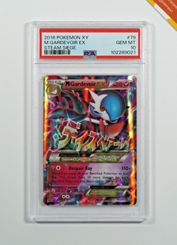 Pokemon PSA 10 M Gardevoir Ex #79 Steam Siege 2016 English - Image 1