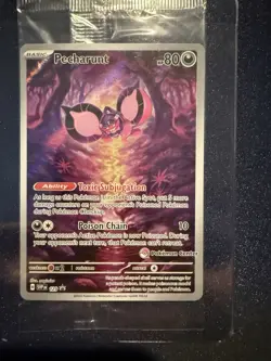 Pecharunt (Pokemon Center Exclusive) 129 Sv: Scarlet & Violet Promo Cards NM - Image 1