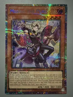 YUGIOH MEDIUS THE PURE (EFFECT) ASIA ENGLISH EDITION DUAD-AE008 PSER - Image 1