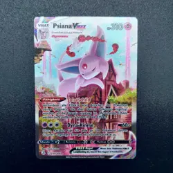 Pokemon TCG Karte - Psiana VMax 270/264 Fusionsangriff Deutsch NM - Image 1