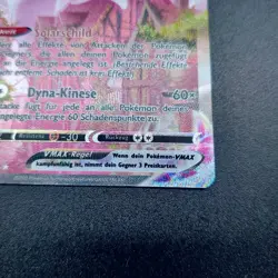 Pokemon TCG Karte - Psiana VMax 270/264 Fusionsangriff Deutsch NM - Image 3