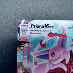 Pokemon TCG Karte - Psiana VMax 270/264 Fusionsangriff Deutsch NM - Image 5
