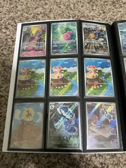 Huge Pokemon Binder Collection Lot X222 SIR IR GENESECT BLACK BOLT WHITE FLARE + - Image 2