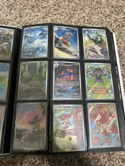 Huge Pokemon Binder Collection Lot X222 SIR IR GENESECT BLACK BOLT WHITE FLARE + - Image 3