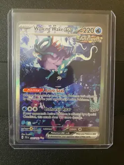 Pokemon TCG Temporal Forces Walking Wake ex 205/162 Special Illustration Rare NM - Image 1