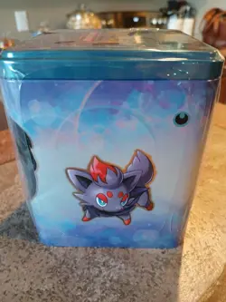 Pokemon TCG Darkness Stacking Tin 2022 - 3 booster packs 1 Coin (Sealed) Umbreon - Image 5