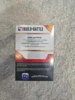 Pokemon TCG Surging Sparks Build And Battle Box Sealed Brand New - Image 3