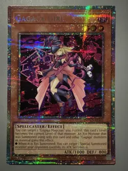 YUGIOH GAGAGA GIRL ASIA ENGLISH EDITION DUAD-AES01 PSER (ASSIST PACK ONLY) - Image 1