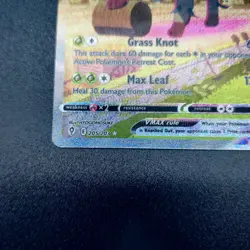 Pokemon Folipurba Leafeon Vmax 205/203 Englisch Drachenwandel Evolving Skies NM - Image 2