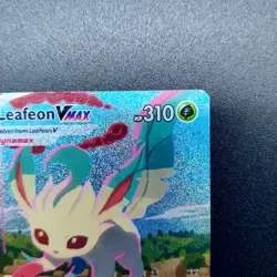 Pokemon Folipurba Leafeon Vmax 205/203 Englisch Drachenwandel Evolving Skies NM - Image 4