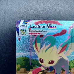 Pokemon Folipurba Leafeon Vmax 205/203 Englisch Drachenwandel Evolving Skies NM - Image 5
