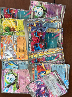 50x Pokemon Japanese V/EX Cards Bulk Bundle - NM/M - Image 1