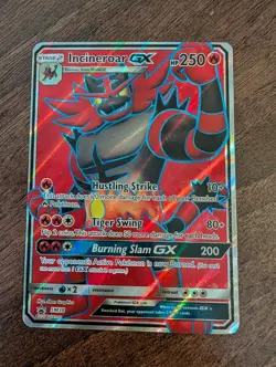 Incineroar GX SM38 Sun & Moon Full Art Ultra Rare Promo Pokemon Standard Size NM - Image 2