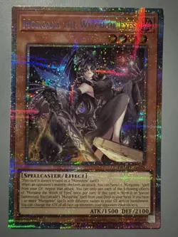 YUGIOH MORGANA THE WITCH OF EYES ASIA ENGLISH EDITION DUAD-AE026 PSER - Image 1