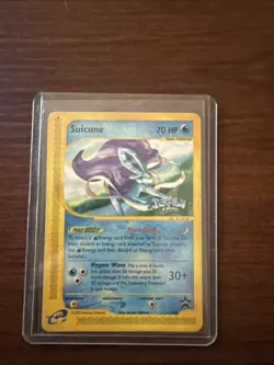 Suicune #53 Pokemon Black Star Promo - Non Holo - Image 1