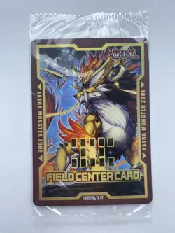 Dracotail Urgula Field Center Card JUSH YuGiOh Justice Hunters Sealed - Image 1