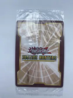 Dracotail Urgula Field Center Card JUSH YuGiOh Justice Hunters Sealed - Image 2
