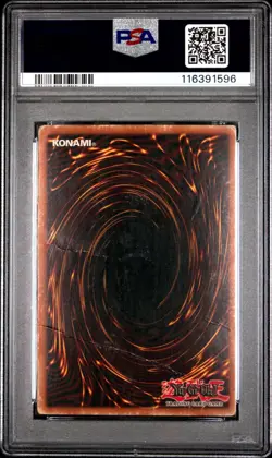 PSA 1 BPT-007 Dark Magician Secret Rare 2003 Yugioh Starter Deck Yugi Original - Image 2