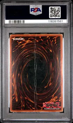 PSA 1 LOB-005 Dark Magician Ultra Rare 2002 Yugioh Legend Blue-Eyes White Dragon - Image 2