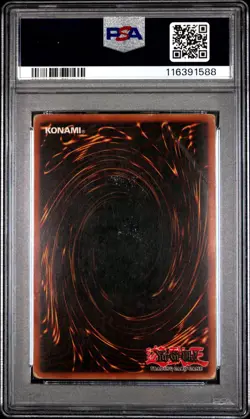 PSA 1 PR 1ST EDITION LOB-003 Flame Swordsman Super Rare Yugioh ENGLISH - Image 2