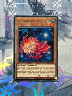 DABL-EN085 Zep, Ruby of the Ghoti Ultra Rare 1st Edition Near Mint YuGiOh TCG - Image 1