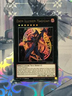 LDS3-EN091 Ebon Illusion Magician Ultra Rare 1st Edition Near Mint YuGiOh TCG - Image 1