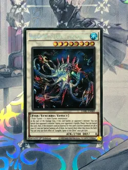DABL-EN089 Guoglim, Spear of the Ghoti Secret Rare 1st Edition NM YuGiOh TCG - Image 1