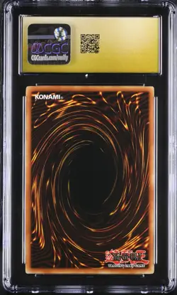 YUGIOH 1ST DP1-EN013 ELEMENTAL HERO STEAM HEALER ULTRA CGC 10 PRISTINE - Image 2