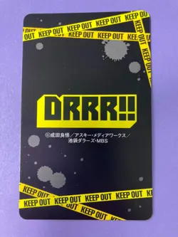 Anime Playing Card Durarara!! Shinra Masaomi Kida King of Hearts 2010 Japanese - Image 5