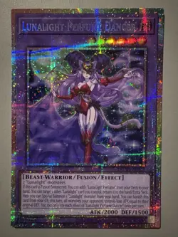 YUGIOH LUNALIGHT PERFUME DANCER ASIA ENGLISH EDITION DUAD-AE031 PSER - Image 1